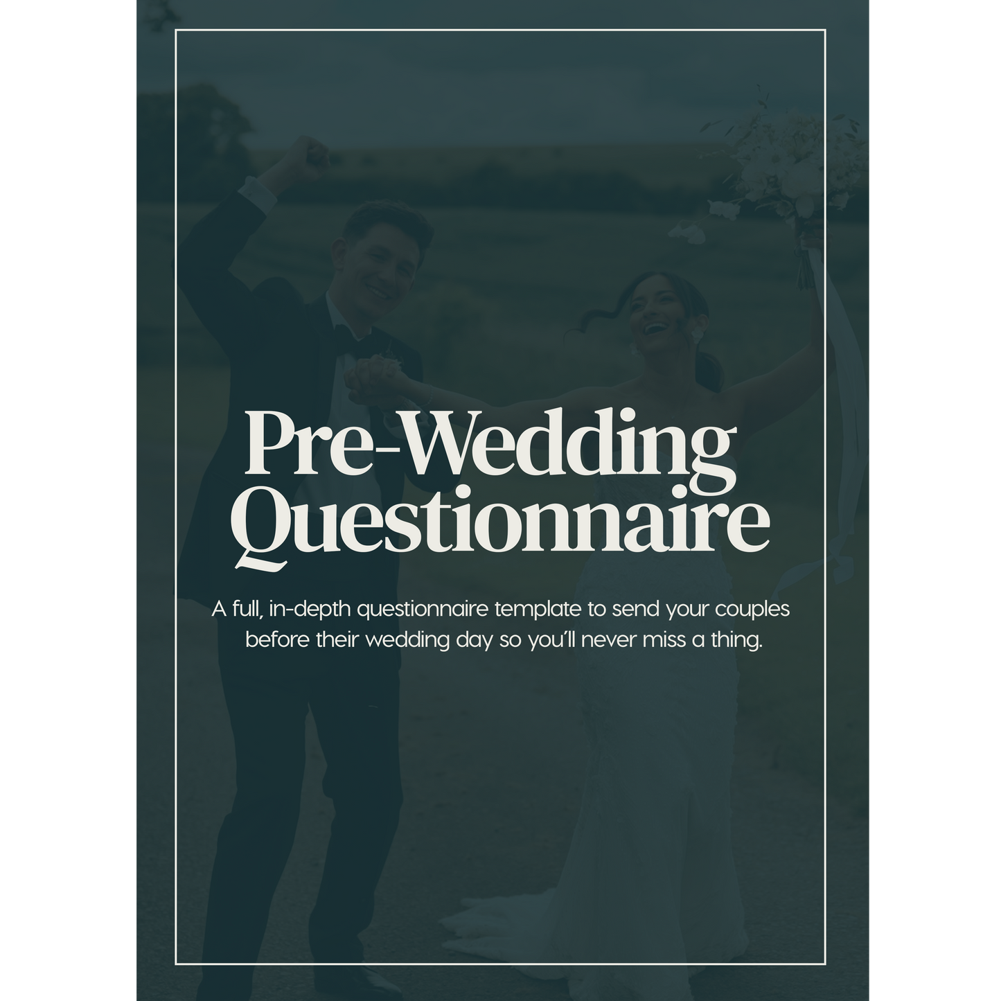 Pre-Wedding Information Questionnaire